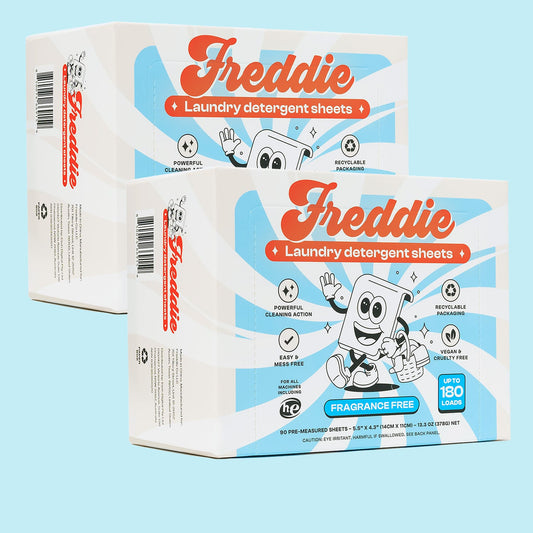 2x Laundry Detergent Sheets (Value Box)